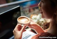 When to Brush Your Teeth: Before or After Your Morning Coffee